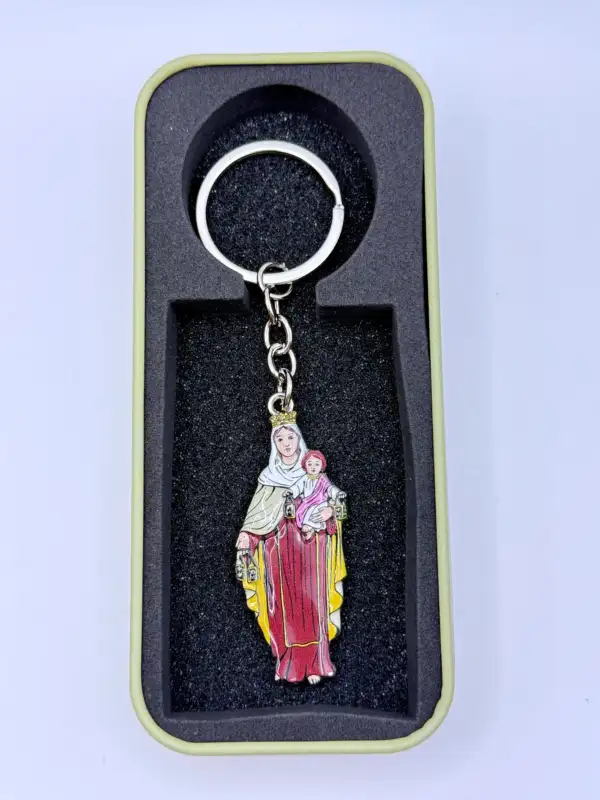 Llavero Virgen Del Carmen - Imagen 2