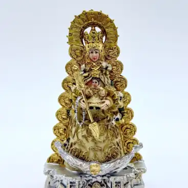 Figura Virgen Del Rocio Pequeña