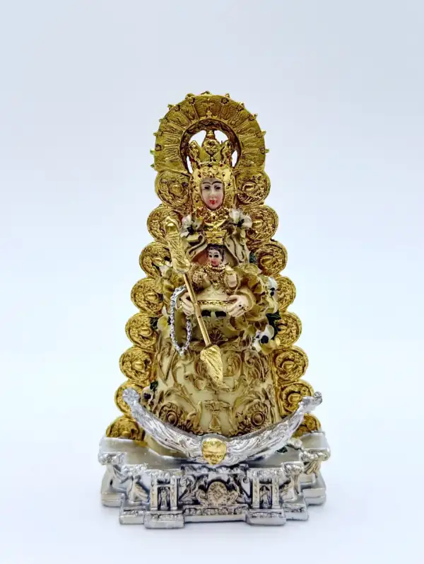 Figura Virgen Del Rocio Pequeña