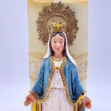 Vela A Pilas Virgen De La Milagrosa