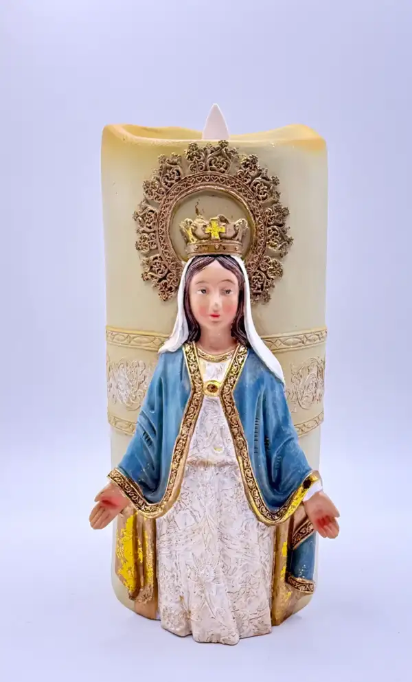 Vela A Pilas Virgen De La Milagrosa