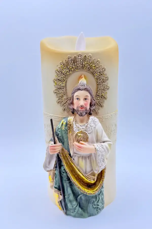 Vela A Pilas San Judas Tadeo