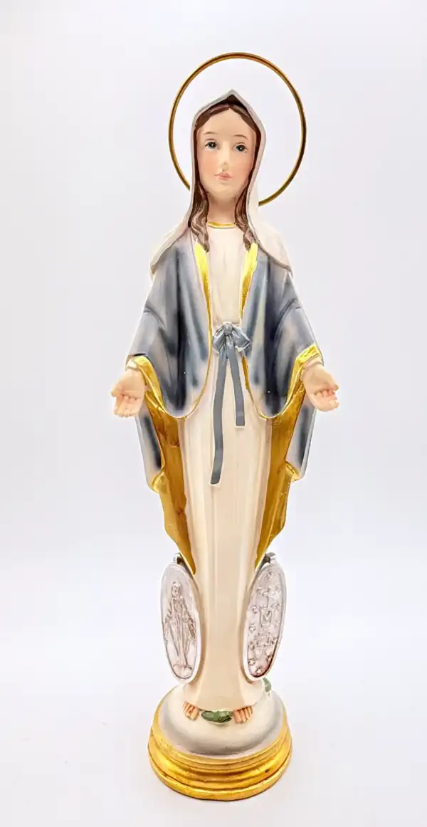 Figura Virgen De La Milagrosa - Imagen 3