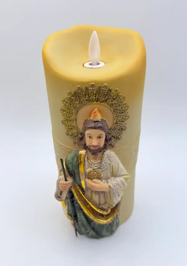 Vela A Pilas San Judas Tadeo - Imagen 2