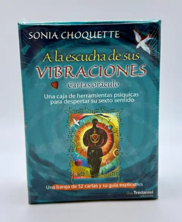 Oraculo A La Escucha De Sus Vibraciones