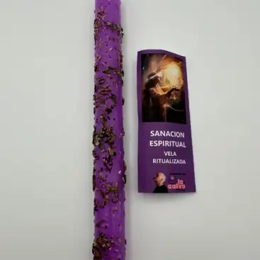 Vela Sanacion Espiritual
