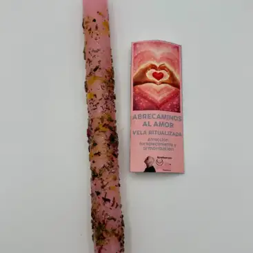 Vela Abrecaminos Al Amor