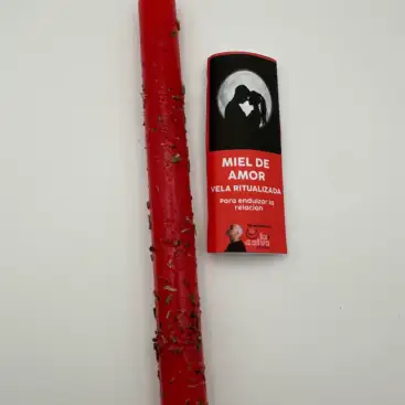 Vela Miel de Amor