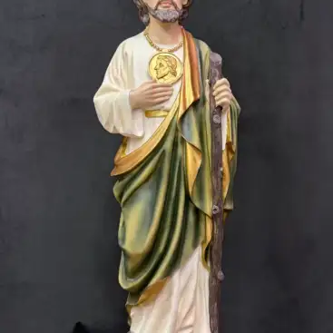 Figura San Judas Tadeo 60 Cm