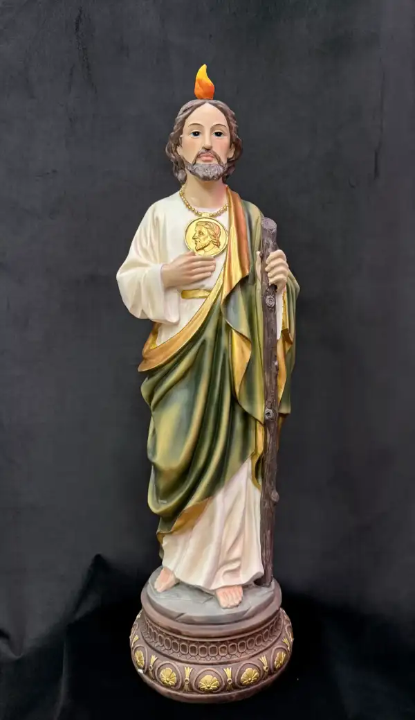 Figura San Judas Tadeo 60 Cm