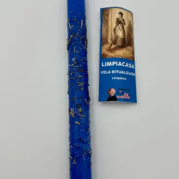 Vela Limpia Casa
