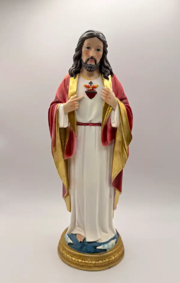 Figura Sagrado Corazon 30 Cm - Imagen 2