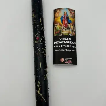 Vela Virgen Desatanudos