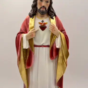 Figura Sagrado Corazon 30 Cm
