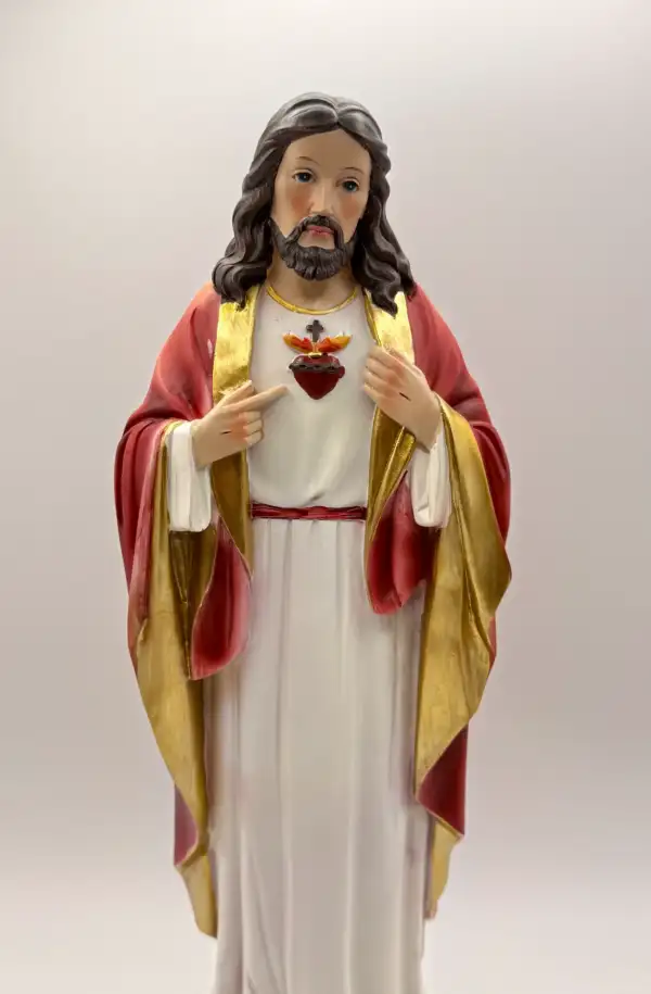 Figura Sagrado Corazon 30 Cm
