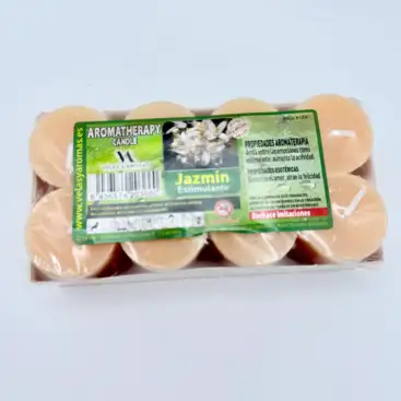 Pack 8 Velas Jazmin