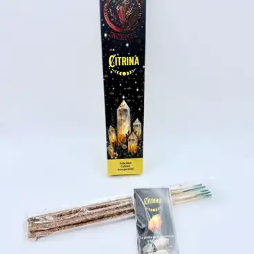 Incienso Citrino (Cristal Magic)