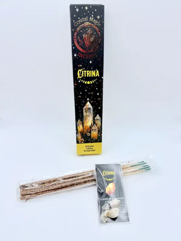 Incienso Citrino (Cristal Magic)