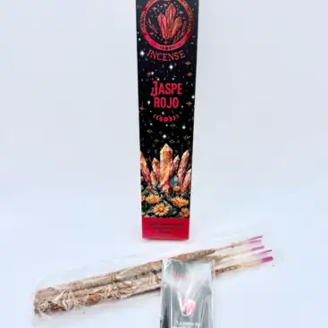 Incienso Jaspe Rojo (Crystal Magic)