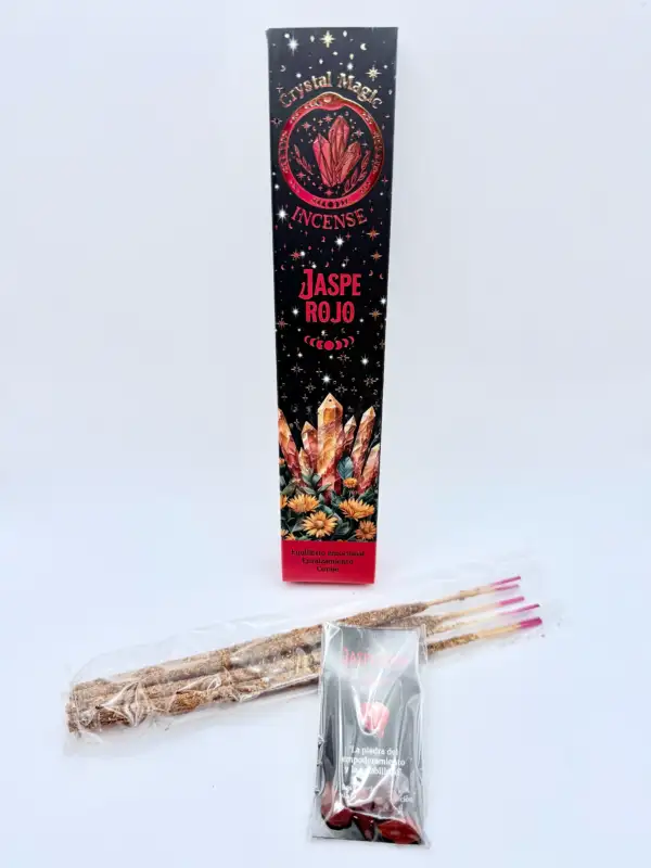 Incienso Jaspe Rojo (Crystal Magic)
