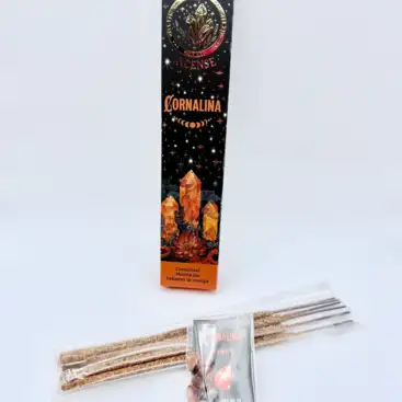 Incienso Cornalina (Crystal Magic)
