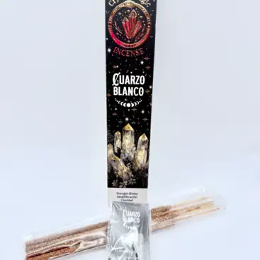 Incienso Cuarzo Blanco (Crystal Magic)