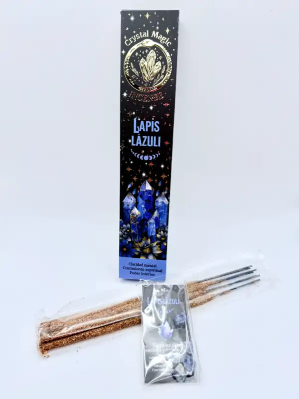 Incienso Lapislazuli (Crystal Magic)