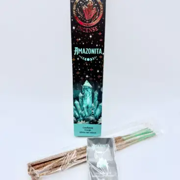 Incienso Amazonita (Crystal Magic)