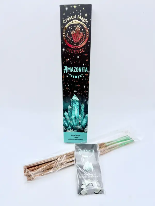 Incienso Amazonita (Crystal Magic)