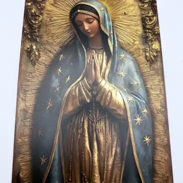 Chapa Imagen de la Virgen