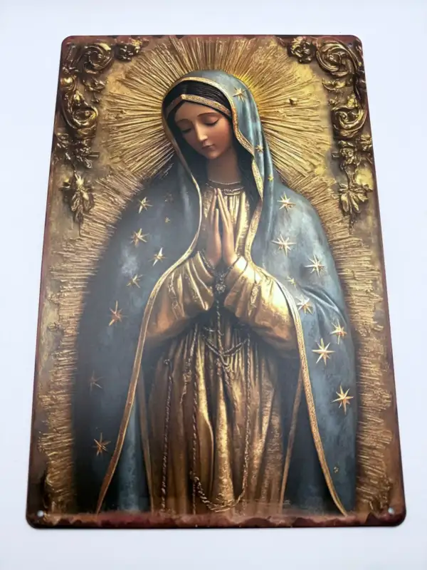 Chapa Imagen de la Virgen