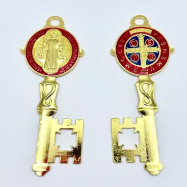 Llave de San Benito Grande Roja