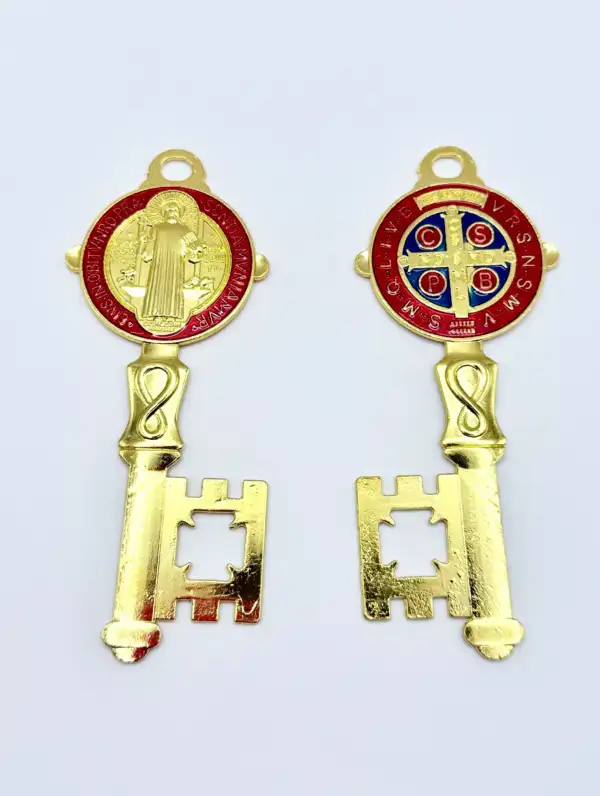 Llave de San Benito Grande Roja