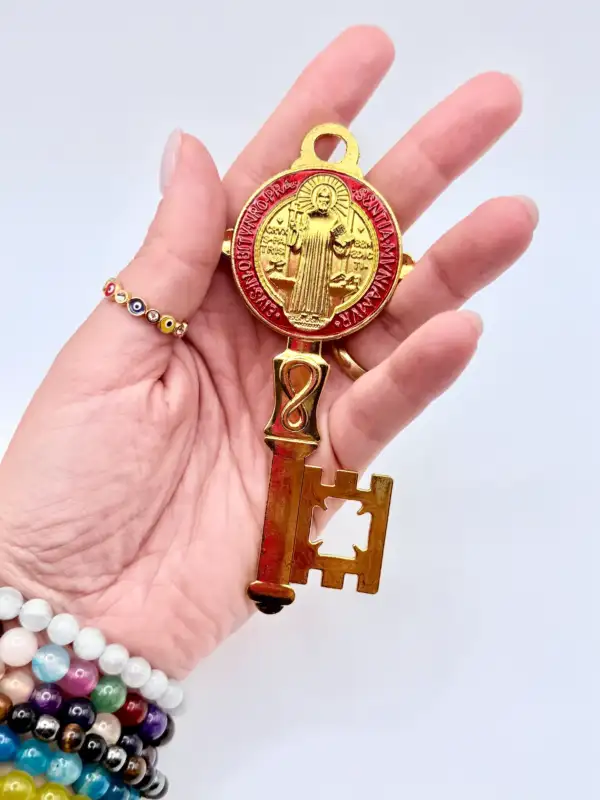 Llave de San Benito Grande Roja - Imagen 2