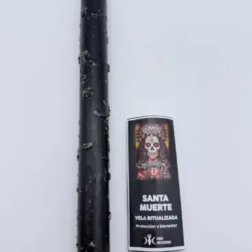 Vela Santa Muerte Peticion