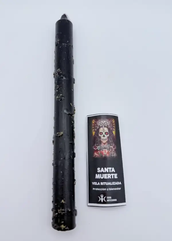 Vela Santa Muerte Peticion