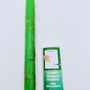 Vela Quiero Trabajo Pronto