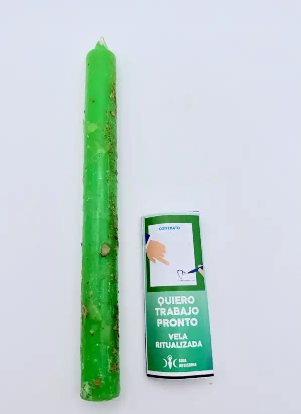 Vela Quiero Trabajo Pronto