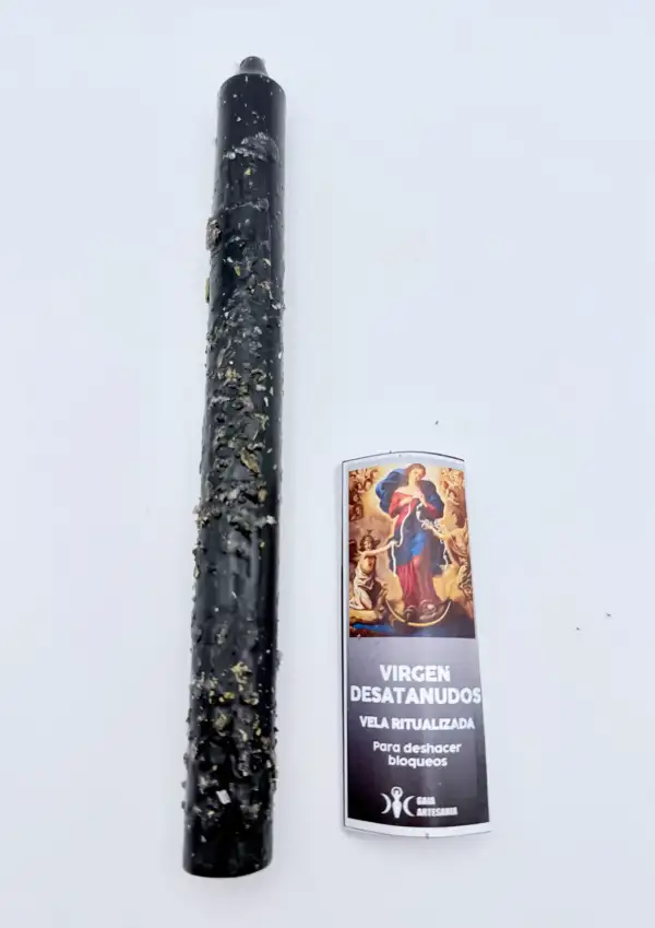 Vela Virgen Desatanudos