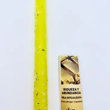 Vela Riqueza Y Abundancia