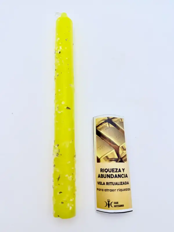 Vela Riqueza Y Abundancia