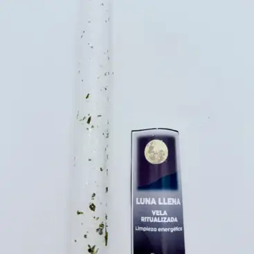 Vela Luna Llena