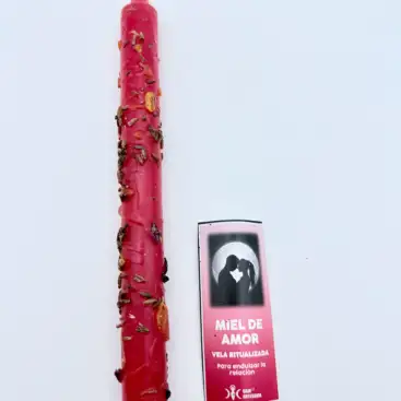 Vela Miel de Amor