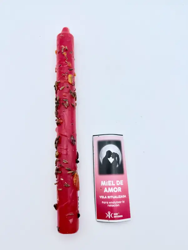 Vela Miel de Amor