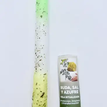 Vela Ruda, Sal Y Azufre