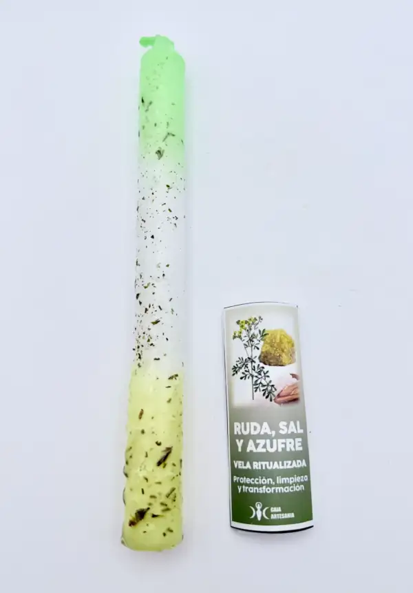Vela Ruda, Sal Y Azufre