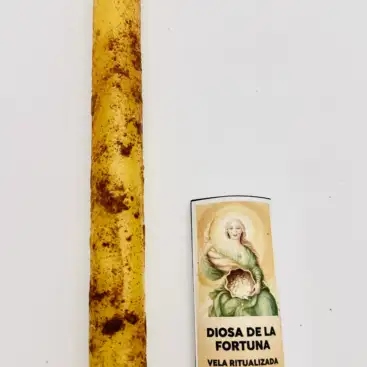 Vela Diosa De La Fortuna