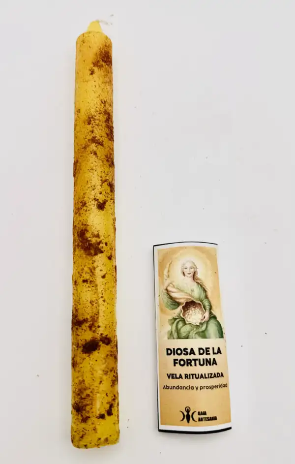 Vela Diosa De La Fortuna