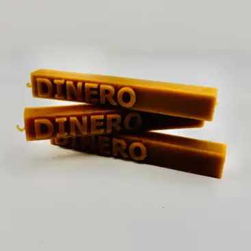 Vela Dinero Miel