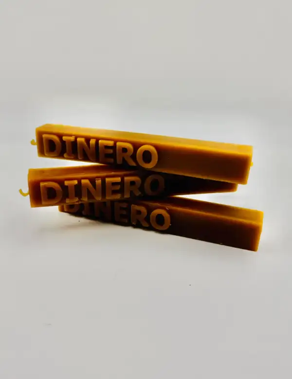 Vela Dinero Miel